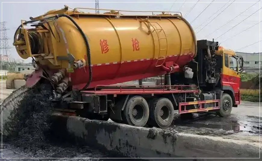 夷陵沉淀池清理案例