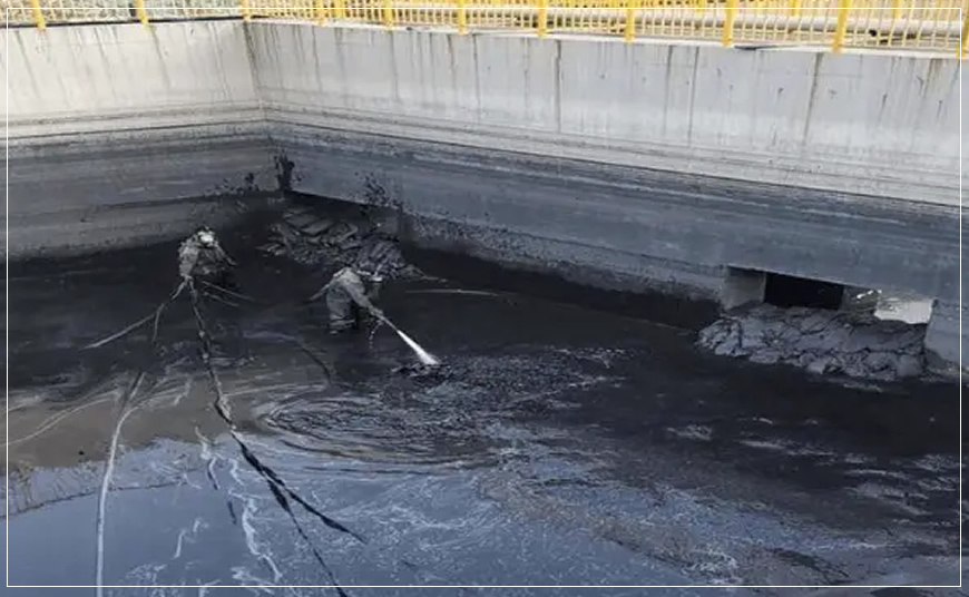 夷陵污水池抽污案例
