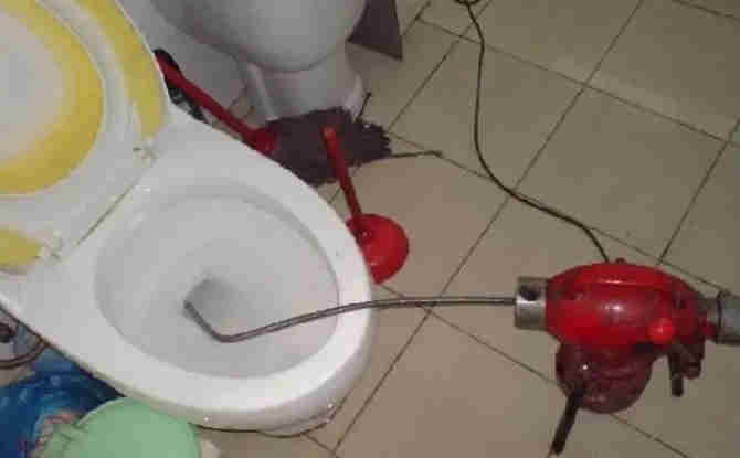 夷陵马桶通下水